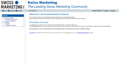 Desktop Screenshot of evento.swissmarketing.ch